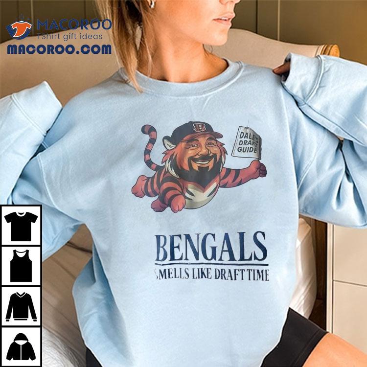 Cincinnati Bengals Dale's Draft Guide Smells Like Draft Time Shirt