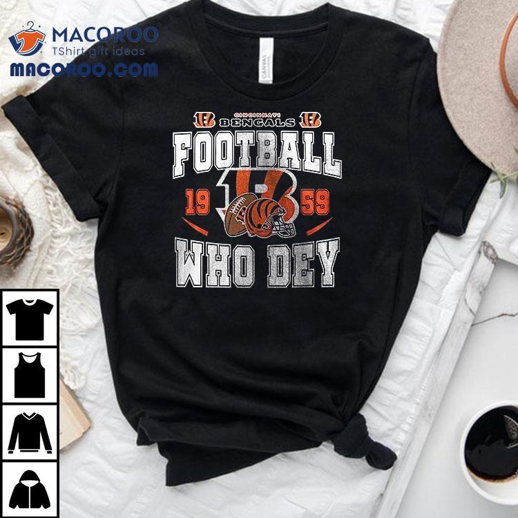 Cincinnati Bengals Who Dey This Is My Gameday Shirt