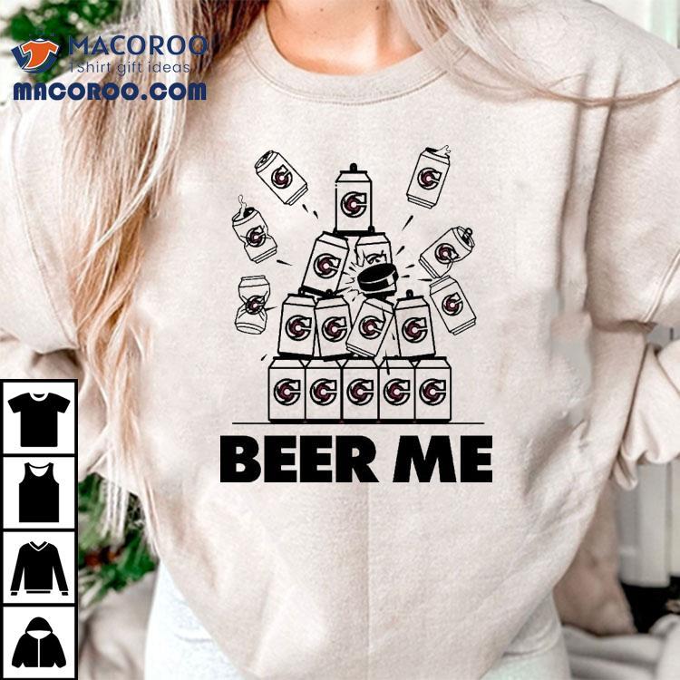 Cincinnati Cyclones Beer Me Shirt