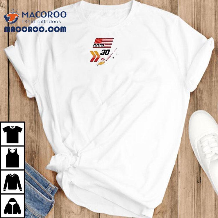 Cleetus Mcfarland Kenetik Nascar Daytona 2025 Shirt