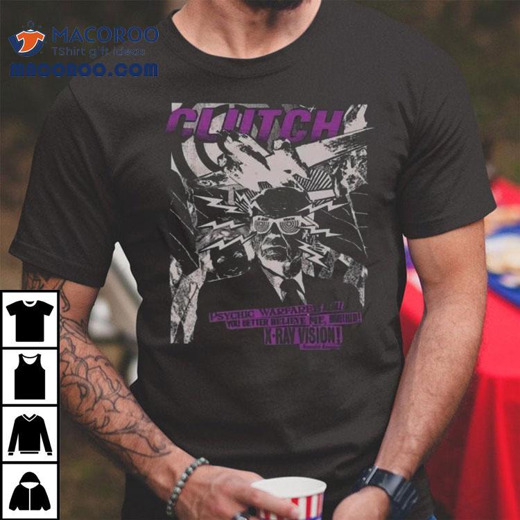 Clutch X-ray Vision Shirt