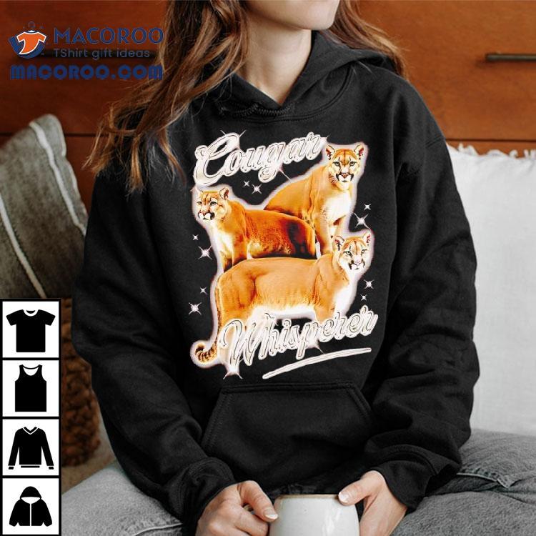 Cougar Whisperer Graphic Shirt