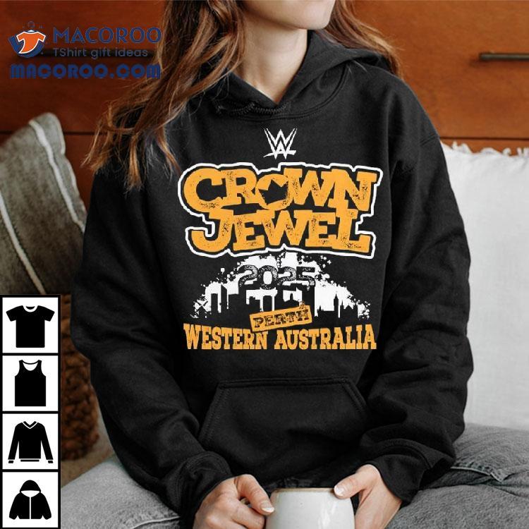 Crown Jewel 2025 Perth Western Australia Shirt