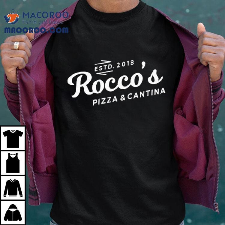 Cws Jello Shot Challenge Rocco's Pizza And Cantina Estd 2018 Shirt