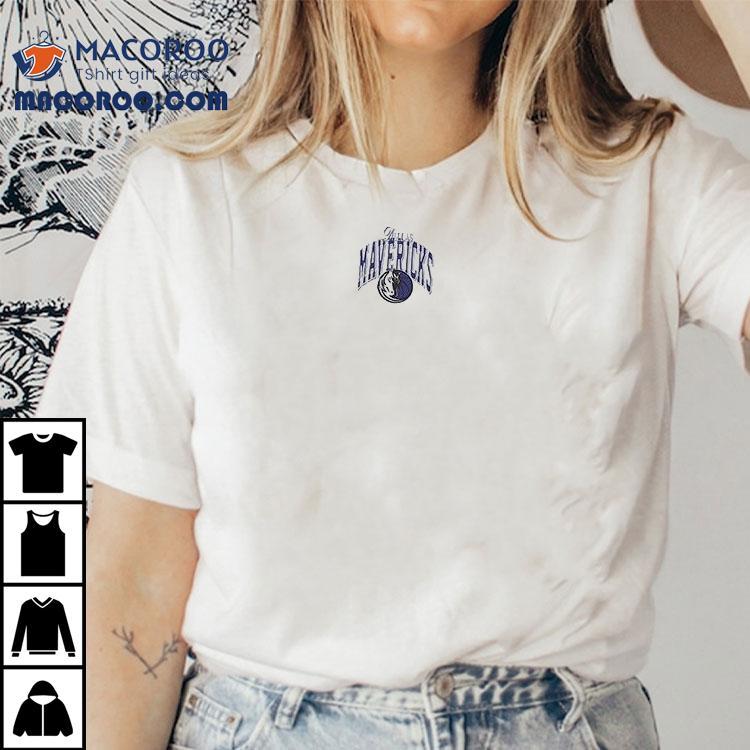 Dallas Mavericks '47 Crossover Collection Foundation Logo Shirt