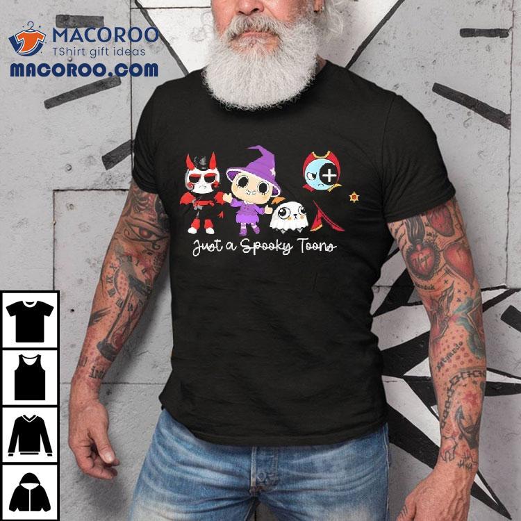 Dandys Halloween World Toons Shelly Pebble Shirt
