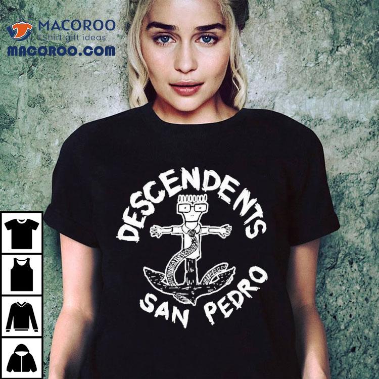 Descendents San Pedro Tour 2025 Anchor Shirt