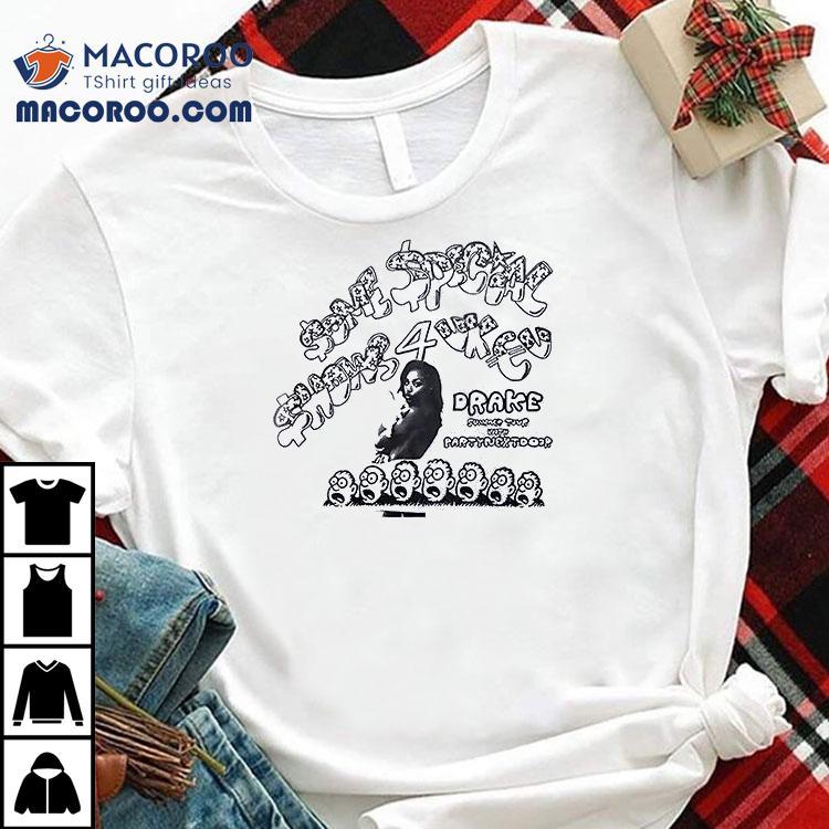 Drake Some Special Shows 4u Summer Tour With Party Next Door Dates Signature Shirt