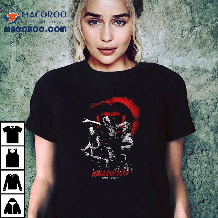 Duran Duran Halloween Manchester Graphic Shirt
