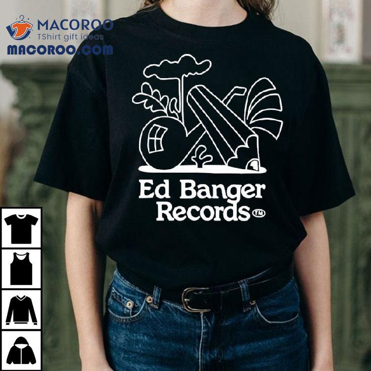 Ed Banger Forest So Me Logo Shirt