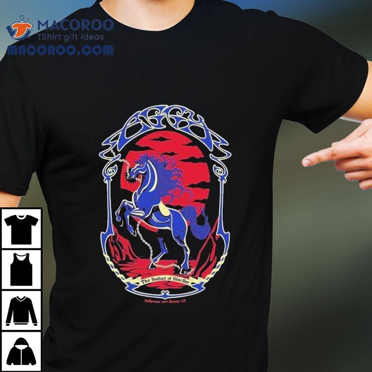 Eggy The Ballad Of Blucifer Halloween 2025 Denver Co Shirt