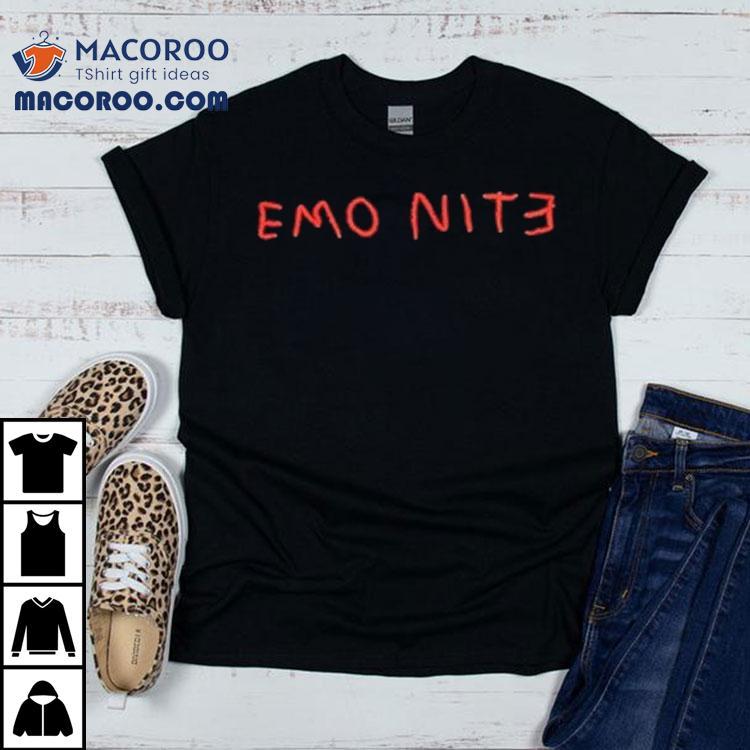 Emo Nite Redrum Shirt