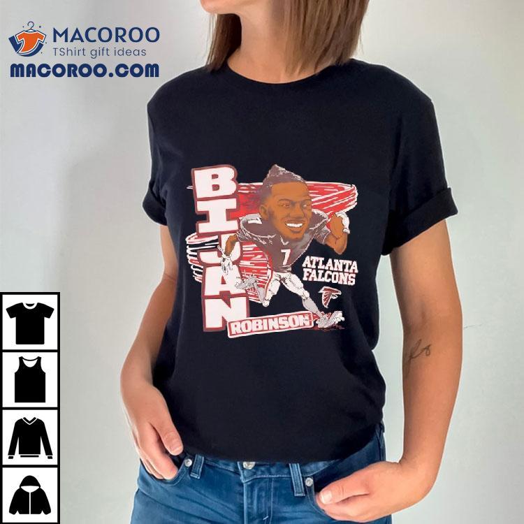 Falcons Bijan Robinson Atlanta Falcons Shirt