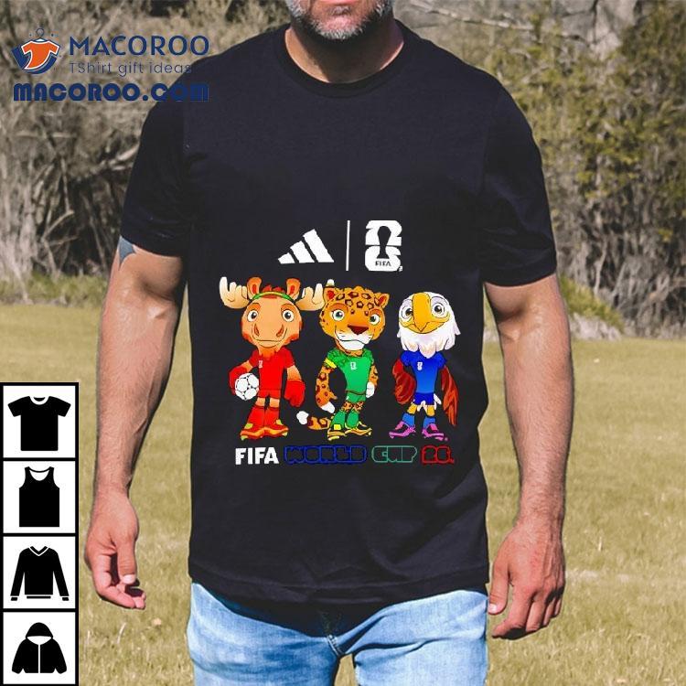 Fifa World Cup 26 Mascot Shirt