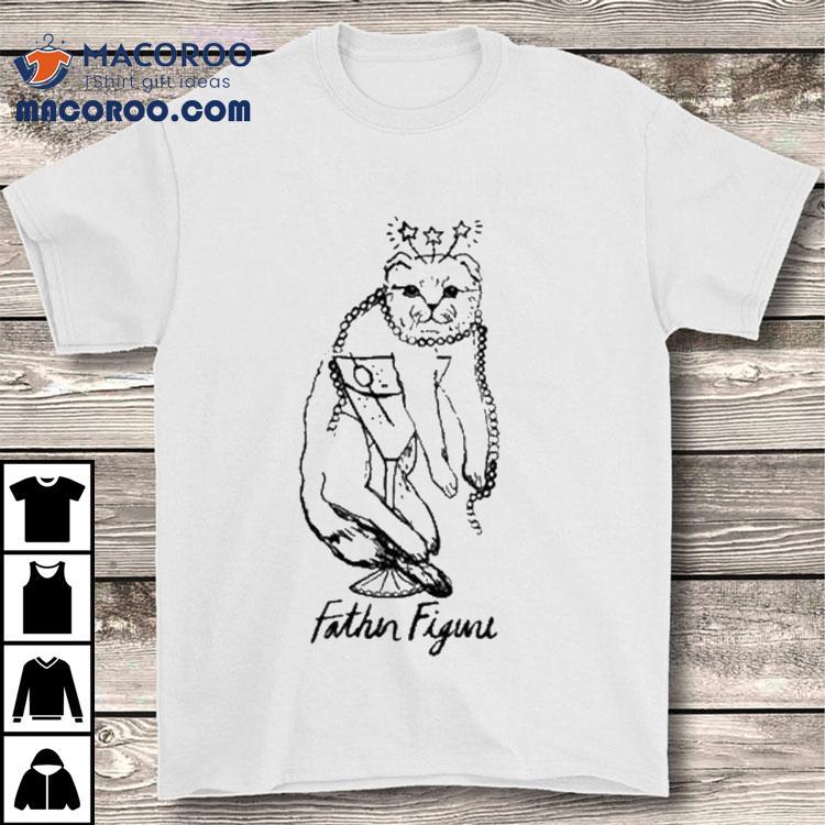 Fiorenza Art Father Figure Cat Shirt