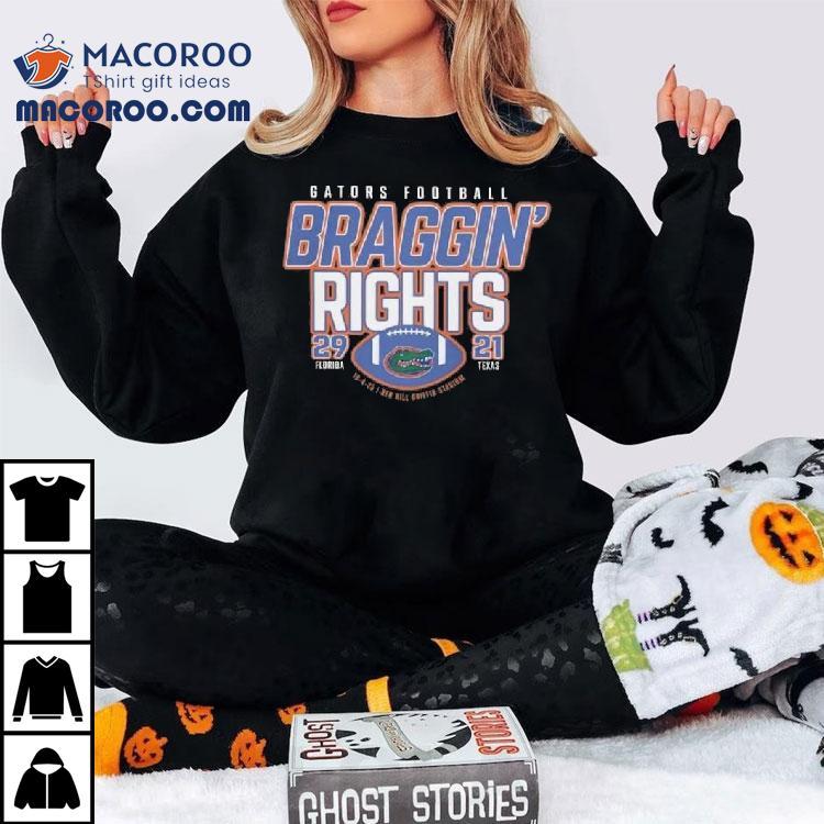 Florida Football Win Over Texas Braggin' Rights 2025 Shirt