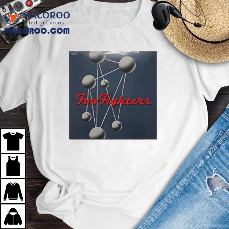 Foo Fighters Colour And Shape Shirt