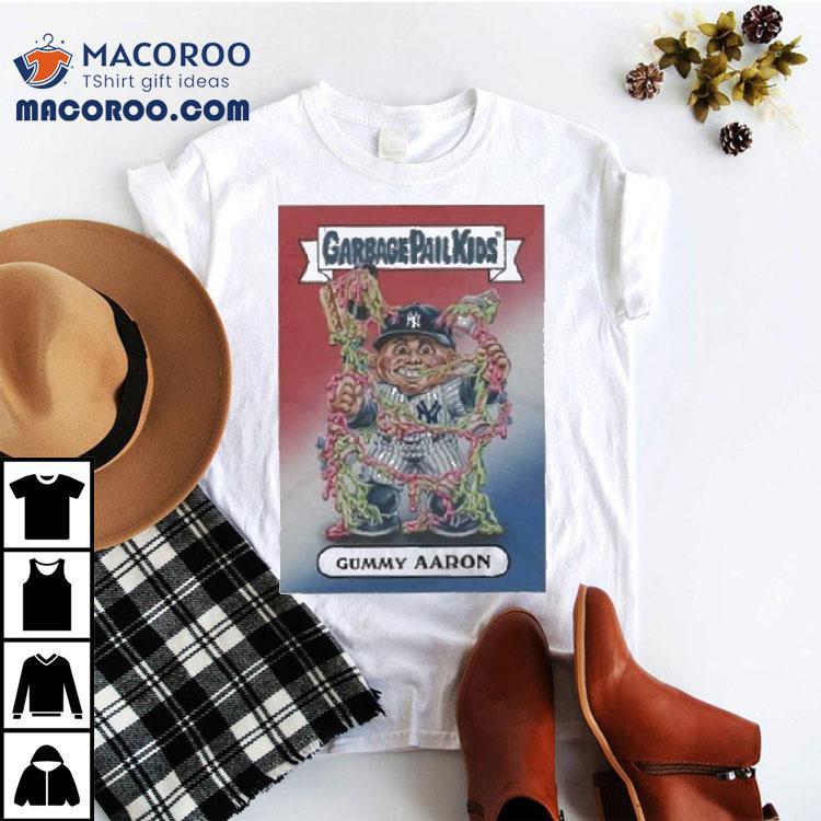 Garbage Pail Kids X New York Yankees Gummy Aaron Shirt