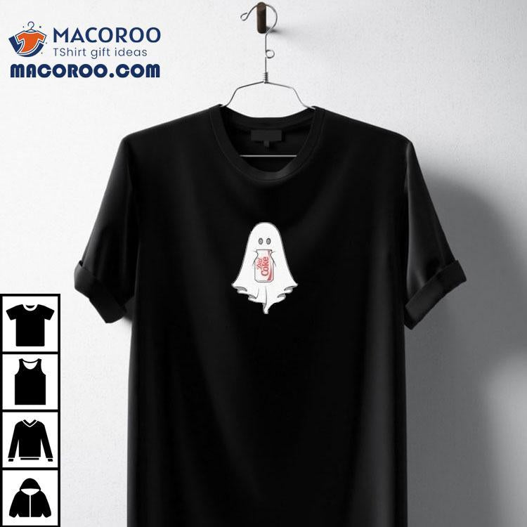 Ghost With Diet Coke Ghost Shirt