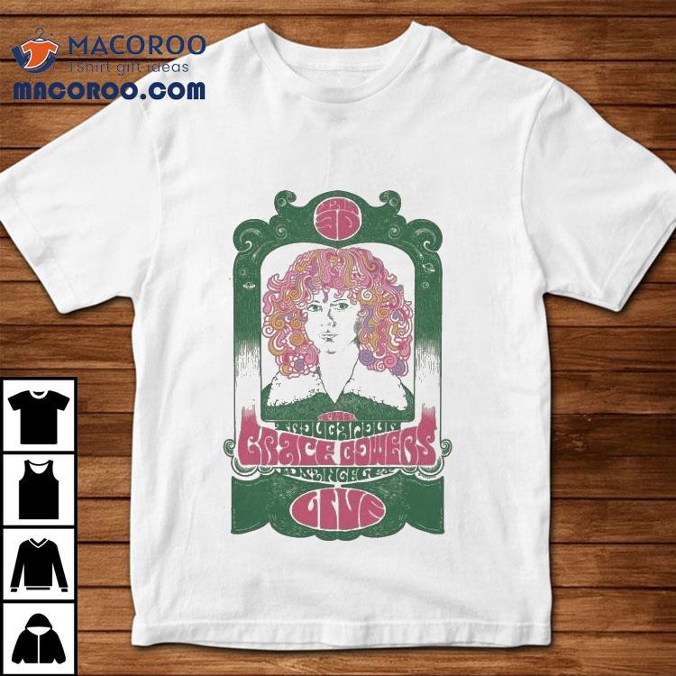 Grace Bowers At Troubadour In West Hollywood Ca On Jan 30 2025 Tour Shirt