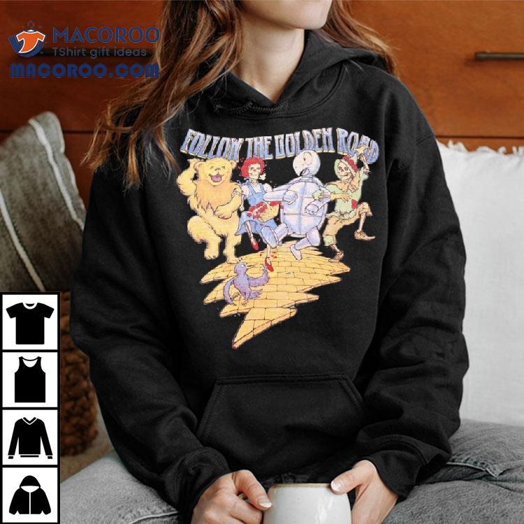 Grateful Dead Follow The Golden Road Shirt
