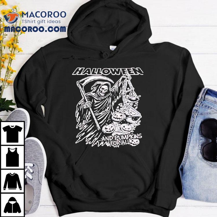 Halloween And Pumpkin For All Dead Skeleton Shirt