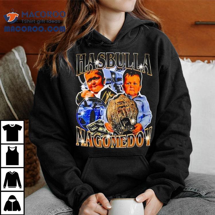 Hasbulla Magomedov Wwe Championship Shirt
