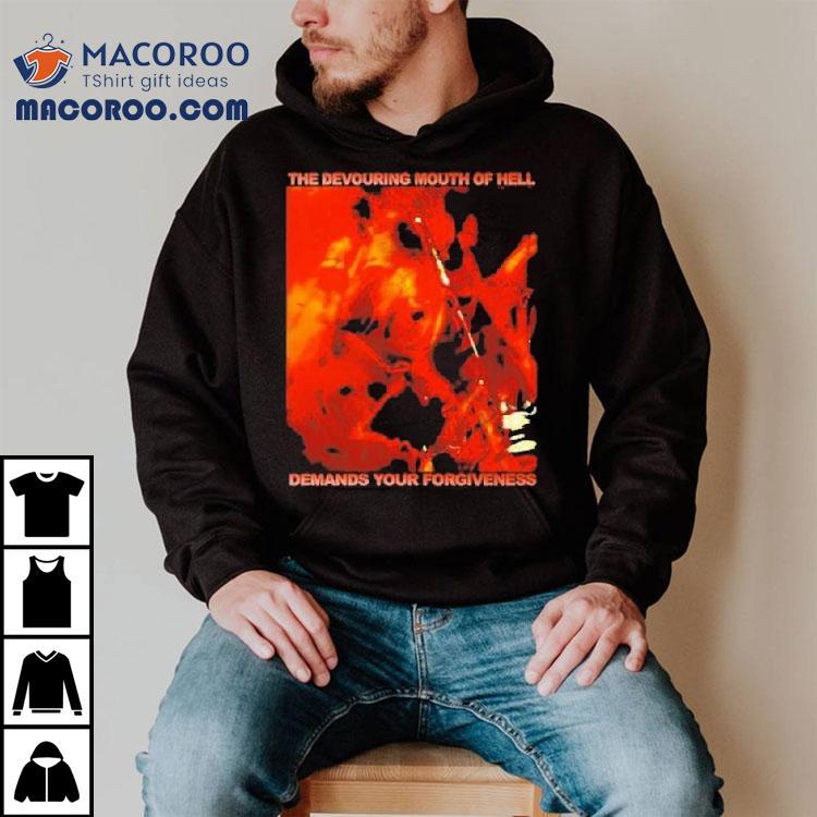 Heriot Devoured The Mouth Of Hell Demands Your Forgiveness Anniversary 2025 Shirt