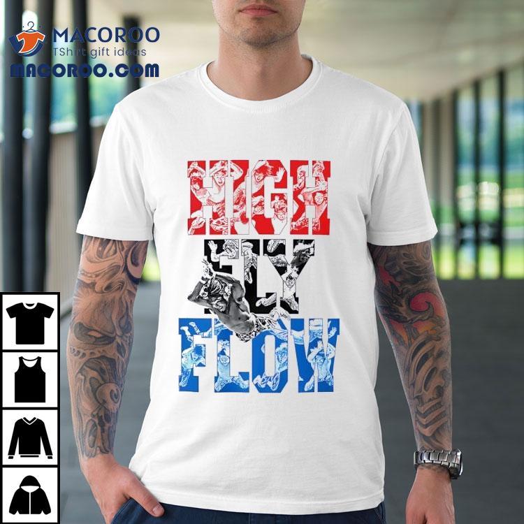 Hiroshi Tanahashi High Fly Flow Shirt