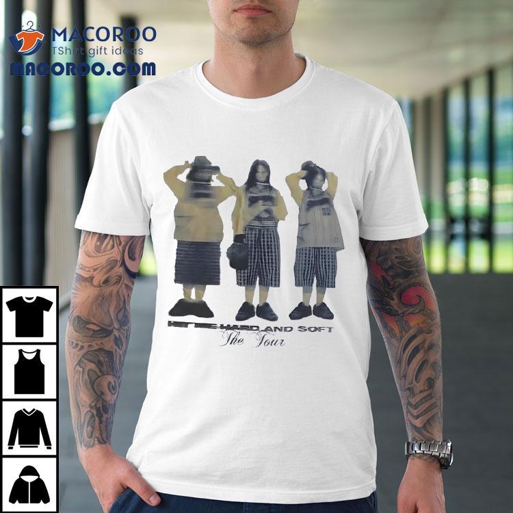 Hit The Hard And Soft The Tour Vintage Shirt