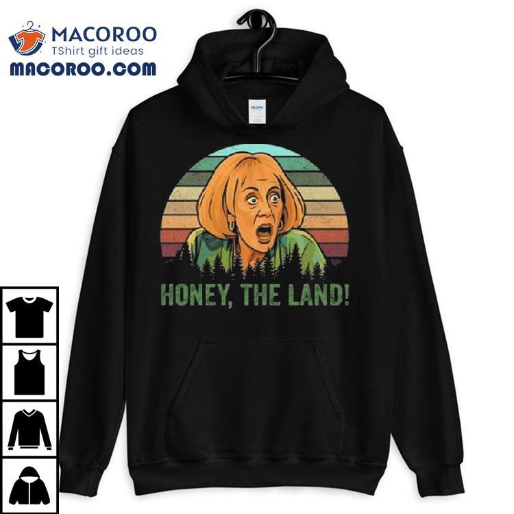 Honey The Land Sylvia Browne Vintage Shirt