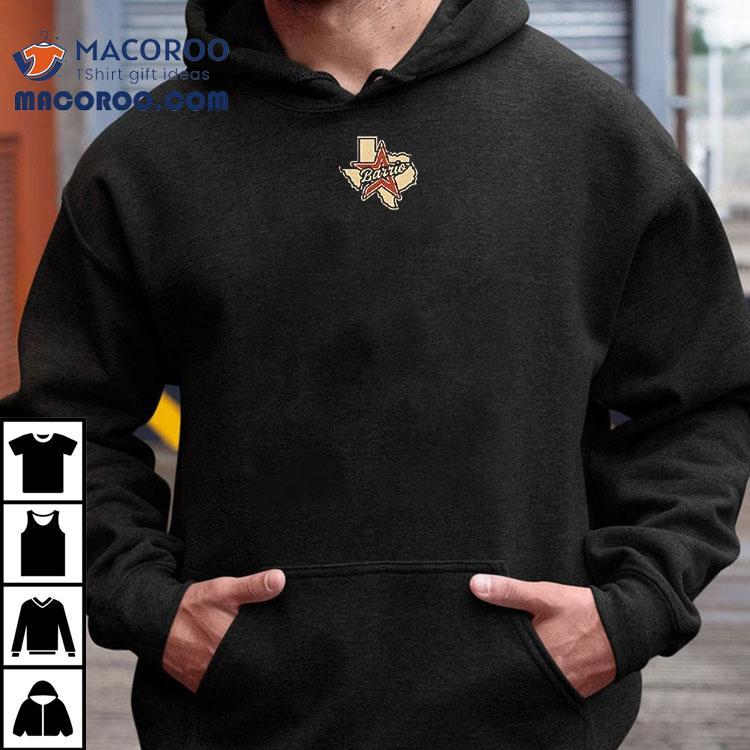 Houston Astros Barrio Map Logo Shirt