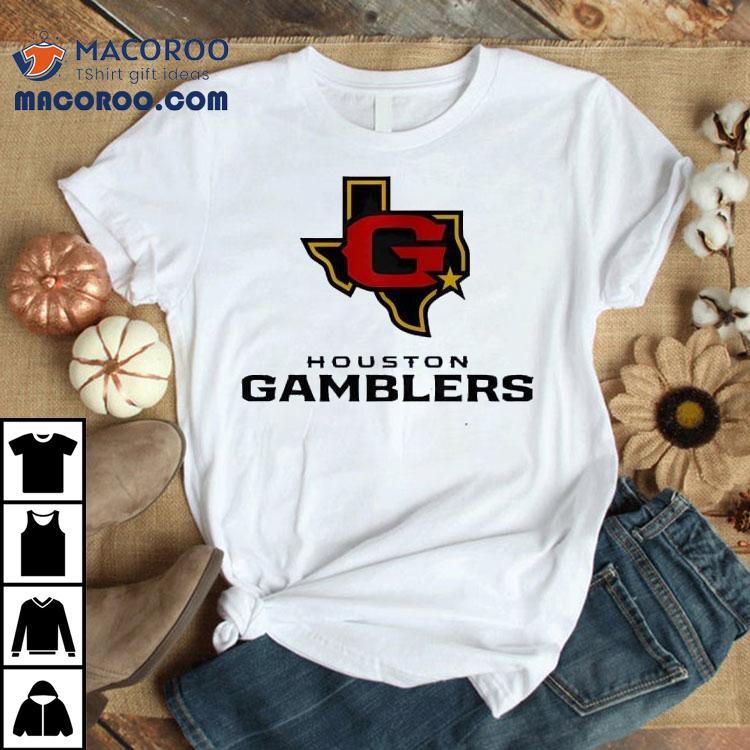 Houston Gamblers Football Logo Shirt