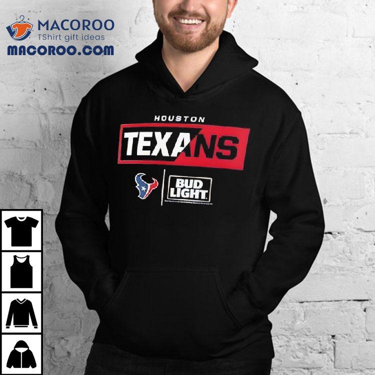 Houston Texans Nfl X Bud Light Shirt