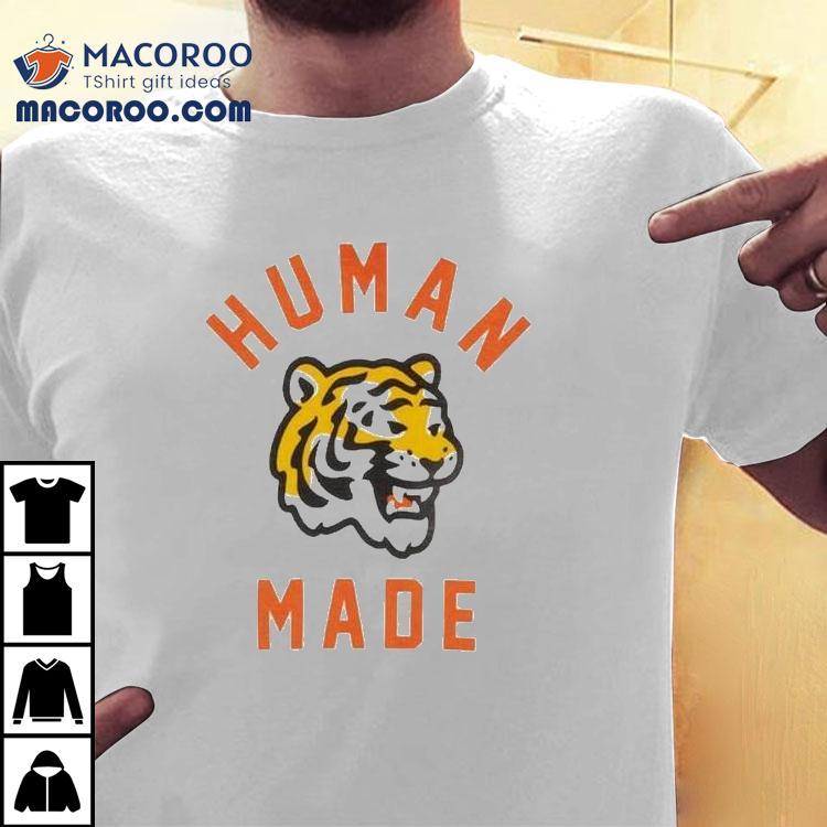 Human Made Tiger Shirt