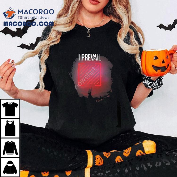 I Prevail Band Trauma Album Shirt