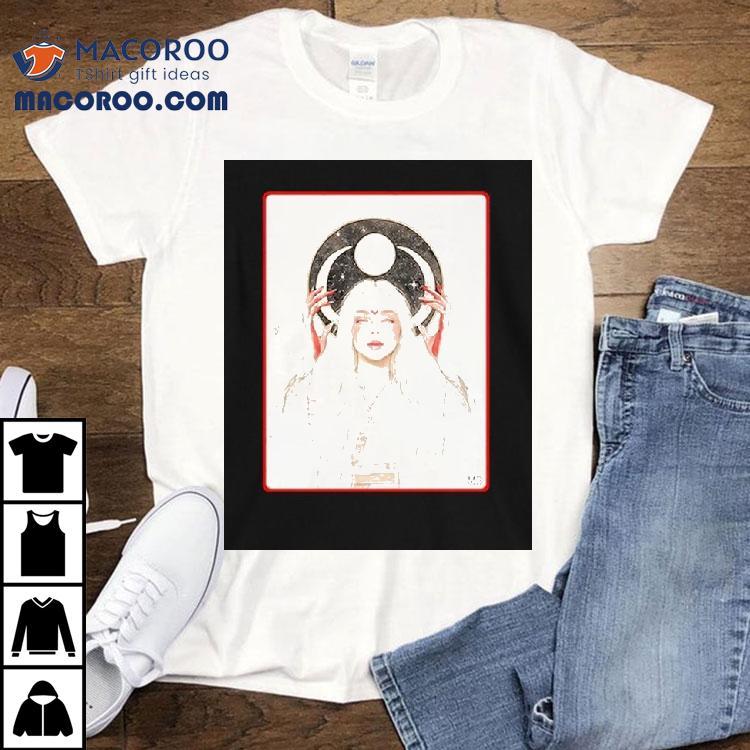 In This Moment Pink Full Moon Shirt