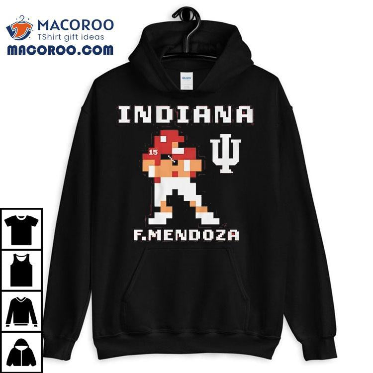Indiana Football Fernando Mendoza Retro Baller Graphic Shirt