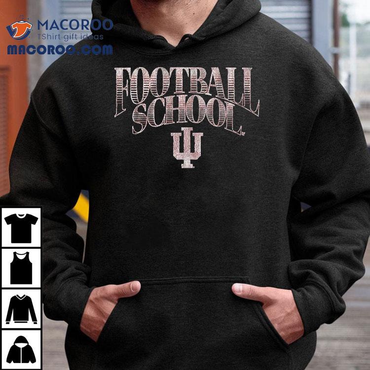 Indiana Hoosiers Football School Shirt
