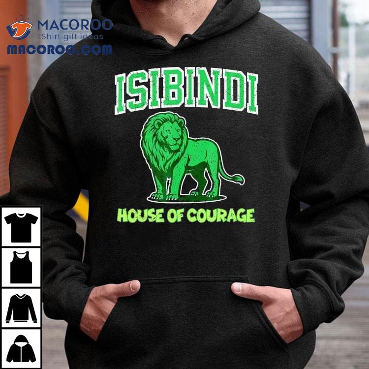 Isibindi House Of Courage Lion Shirt