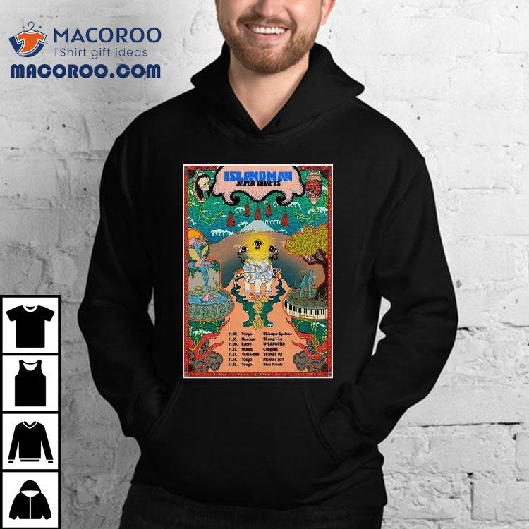 Islandman Japan Tour 2025 Shirt