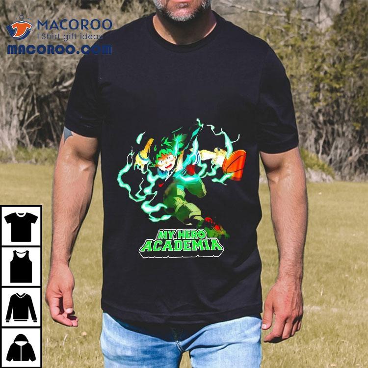 Izuku Midoriya My Hero Academia Anime Series Shirt
