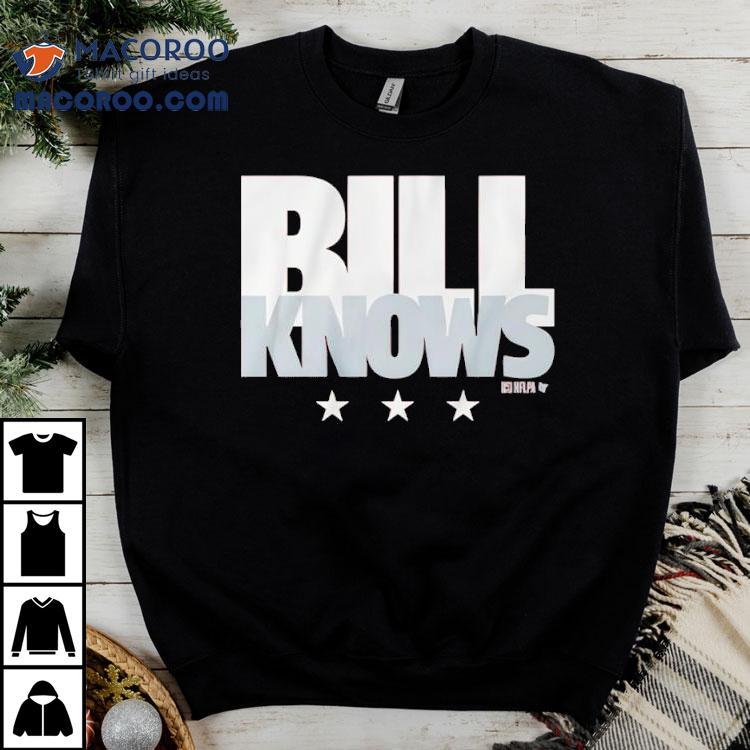 Jacory Croskey-merritt Bill Knows Shirt