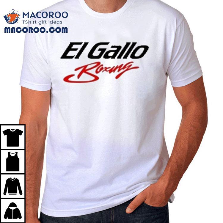 Jake Paul El Gallo Boxing Shirt