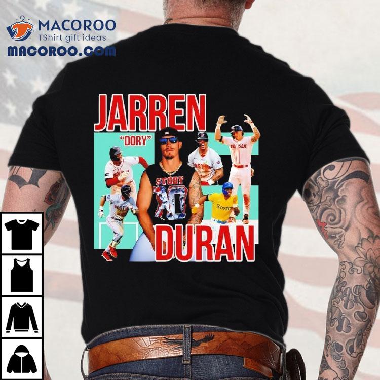 Jarren Duran Dory Boston Red Sox Baseball Mlb Shirt