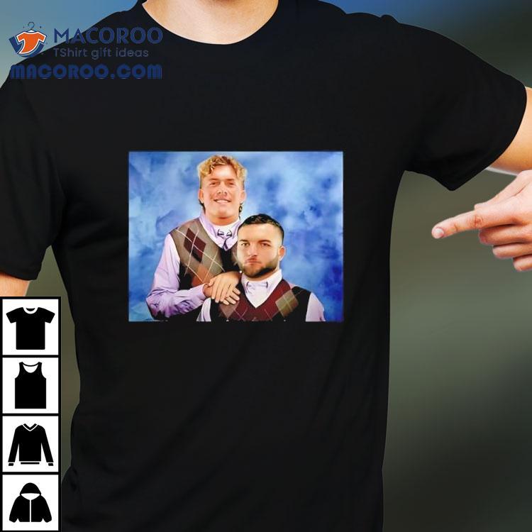 Jaxson Dart And Cam Skattebo New York Giants Shirt