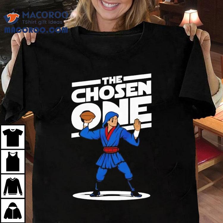 Jaxson Dart New York Giants The Chosen One Football Shirt