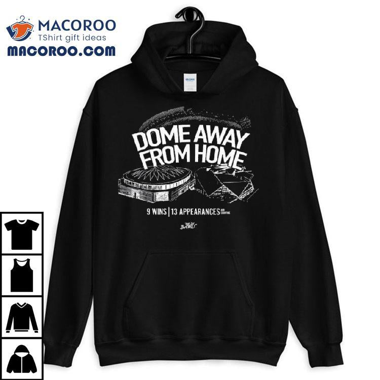 Jermaine Funnymaine Johnson Wearing Rundaball Dome Away From Home Shirt