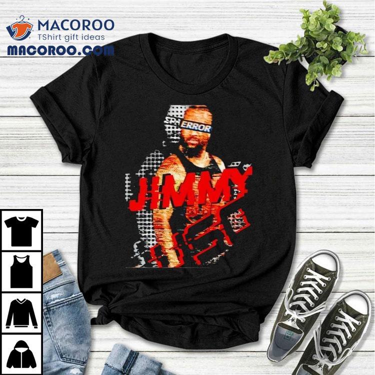 Jimmy Uso Error Graphic Shirt