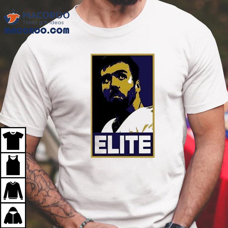 Joe Flacco Elite Cleveland Browns Shirt